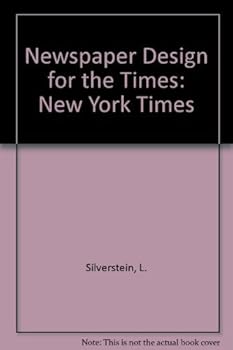 Hardcover Newspaper Design for the Times Book