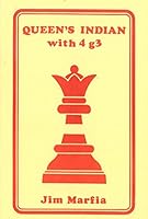 Queen's Indian with 4 g3 0931462495 Book Cover