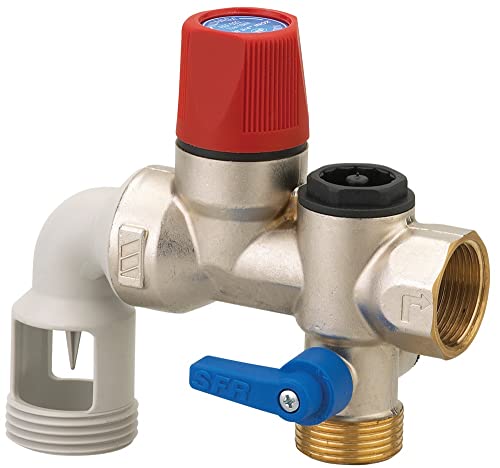 Groupe de sécurité coudé - Inox - Watts industrie