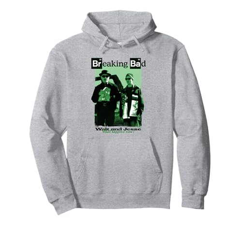 Breaking Bad Que Pasa Ahora Sudadera con Capucha