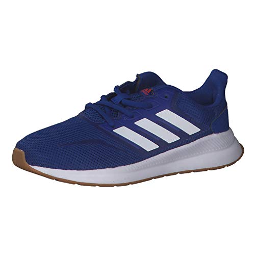 Basket adidas FV8838 finition soignée azur et blanc pointure 28 EU