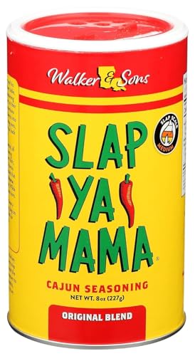 Walker & Sons Slap Ya Mama, Cajun Seasoning, 8 Oz Can
