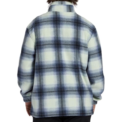 Billabong Boundary Mock Neck Sweater - Men's, Slate Blue, S4