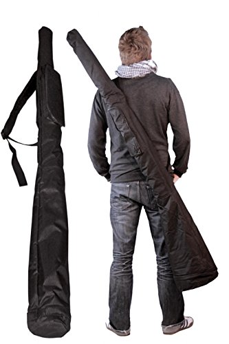 Didgeridoo Tasche 160-165 cm gefüttert wasserabweisend Bag Didge Schultergurt