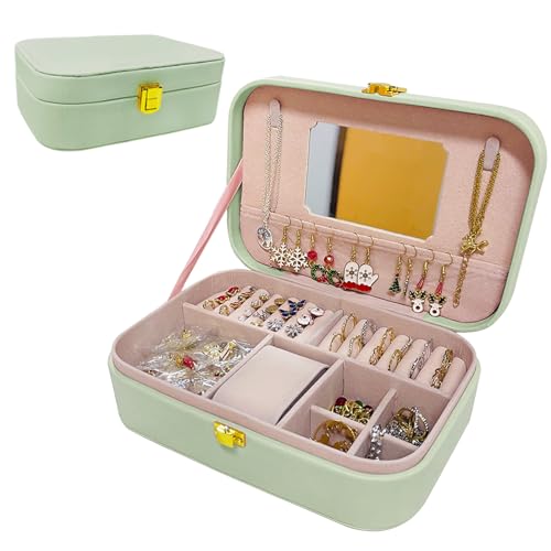 Joyeros Mujer Organizador,Organizador Joyas,Joyero Para Pendientes,Caja Joyero Organizador...