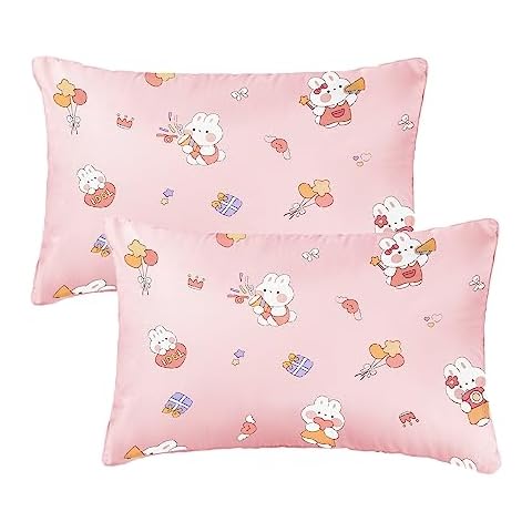 Vicloon Baby Toddler Pillowcase 2 Pack Cover