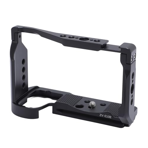 Arca �^�C�v QR �v���[�g�t���J�����P�[�W�A1/4 �C���` 3/8 �C���`�l�W���t���r�f�I�J�����P�[�W���O�A�A���~�j�E������ RS2 RS3 RS4 �X�^�r���C�U�[�p ZV E10II �J�����ƌ݊�������