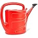 Price comparison product image ANGIX 10L Large Watering Can With Detachable Rose Head Sprinkler | Lightweight & Durable Plastic Can Ideal For Garden Plants In Both Indoor And Outdoor - Red