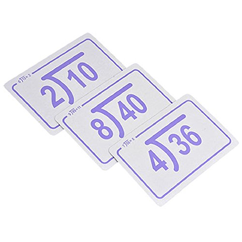 Greenbrier Math Flash Cards #TOP7