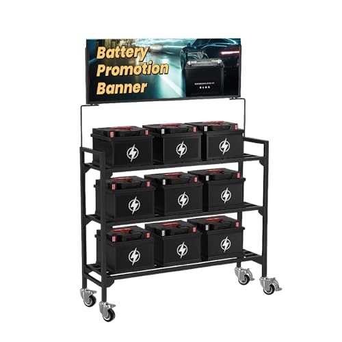 STEELAID rolling battery rack image