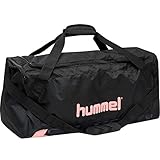 hummel sporttaschen günstig Sporttasche hummel hmlACTIVE SPORTSBAG Black/Mellow Rose - M