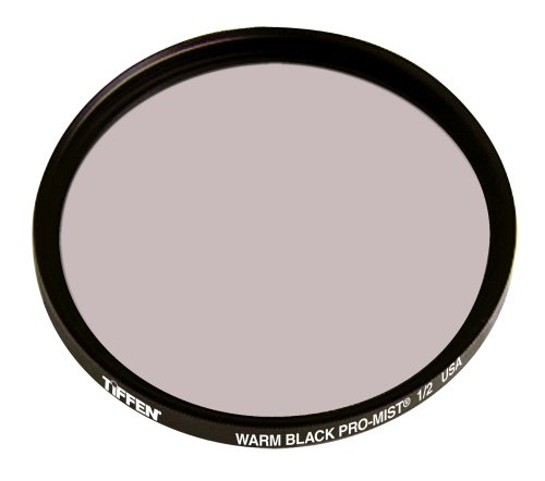 Tiffen 55WBPM12 55mm Warm Black Pro-Mist 1/2 Filter - image 1
