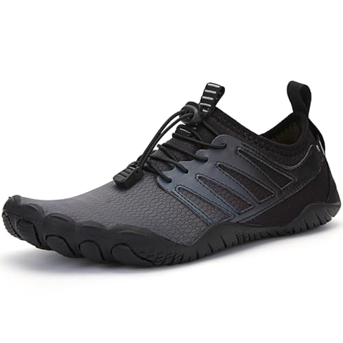 UniStep Water Shoes Mens Womens Barefoot Quick-Dry Non-Slip Swimming Shoes Beach Shoes Aqua Sports Outdoor Surfing Unisex
