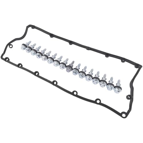NSGMXT Ventildeckeldichtung Kompatibel mit T0UAREG Mu1t1van Transporter T5 2.5 TDI BNZ BPC BPD BPE 070103469B