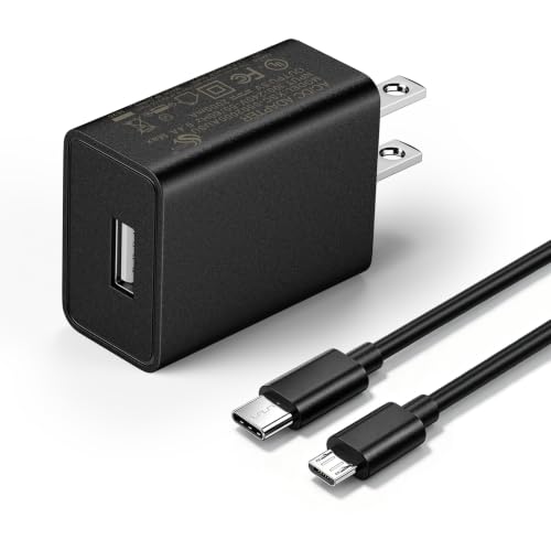 Cabo de alimentação para Chromecast Ultra, Chromecast Google TV e Fire TV Stick 4K