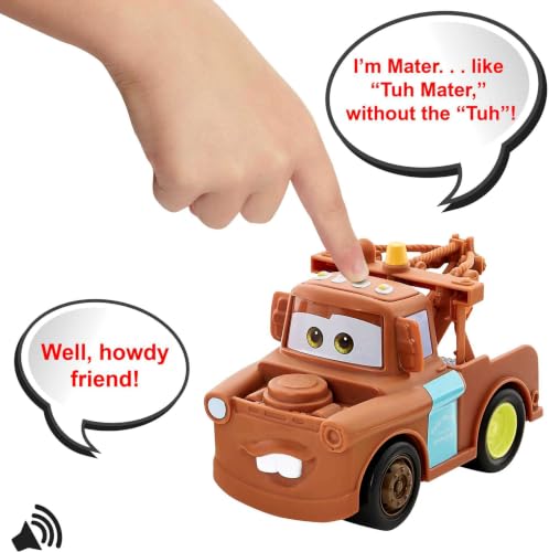 Mattel Disney and Pixar Cars Track Talkers Mater Toy Truck - image 2