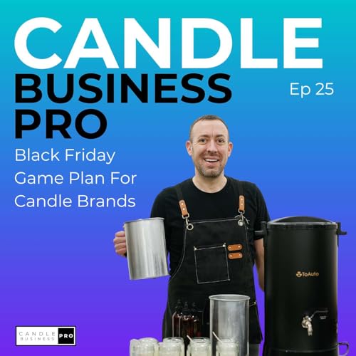 Couverture de Black Friday Game Plan For Candle Brands