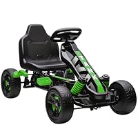 Bobby Car AIYAPLAY Maserati GT2 – Voiture à Pédales Enfant 18-60 Mois – Klaxon, Musique, Espace Rangement – Noir 65x29x37 Cm