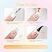 12 Colors Nail Art Pens Set,Double-ended tip Acrylic Paint Nail Art Markers Polish Pen for 3D Nail Art, Drawing Painting Liner Brush for DIY Nail Art Beauty Adorn Manicure Tools