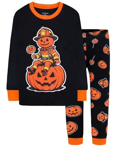 Image of DAUGHTER QUEEN Boys & Girls 100% Cotton Halloween & Christmas PJS 18M-12Y