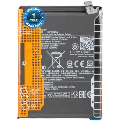 Image of Original BN5V Battery for Xiaomi Poco X7 / Redmi Note 14 Pro Battery with 1 Year Warranty***(DRE83)