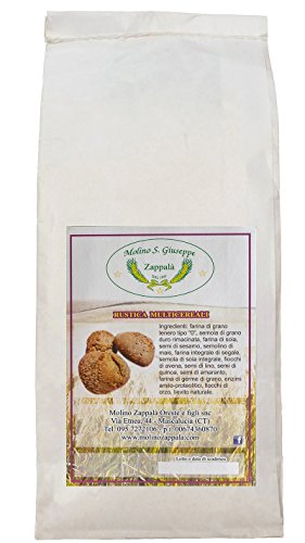 1kg Rustica Multigrain "molino Zappalà" Cover