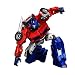 YDDDD Transformer Giocattolo Voyager Classe PE-DX11 Azione Figura deformata, Adatta per 8 Anni e Oltre, 6,2 Pollici (Color : Red)