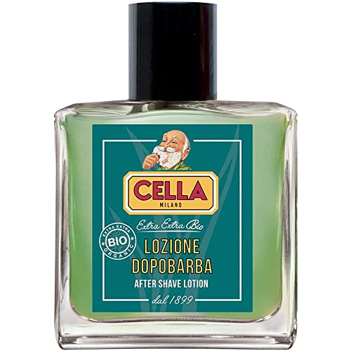 Cella Milano After Shave Loción Aloe Vera Bio Cella Millano 100ml 100 g Cover