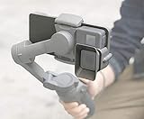 Honbobo Piastra di Montaggio Adattatore per Gopro 7/6/5/4/3 + / Osmo Action su DJI Osmo Mobile 3...