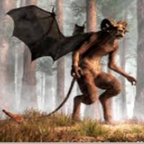 Remote Viewing The Jersey Devil
