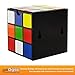 getDigital Magic Cube Toilet Paper Holder - Novelty Tissue Roll Dispenser with Lid and Storage Shelf for Your Mobile Phone - No Drilling or Wall-Mounted with Screws