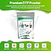 DTF Powder Hot Melt Adhesive Powder White 500g (17.6oz) DTF Transfer Powder for Sublimation, Compatible with Printhead ET-8550, ET8500, XP-15000, L1800 DTF Printers