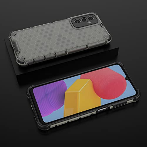 Image of Glasgow Back Case Cover Designed for Samsung Galaxy F13 / M13 4G - Black