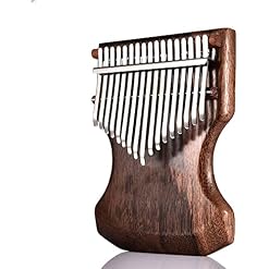 Générique Mini Finger Kalimba Thumb Piano 17 Touches Kalimba Calimba Corps Principal en ébène Massif Kalimba Thumb Piano… - Les Beatles, Paul McCartney, John Lennon, RIngo Starr, George Harrison Générique Mini Finger Kalimba Thumb Piano 17 Touches Kalimba Calimba Corps Principal en ébène Massif Kalimba Thumb Piano… – Image 2