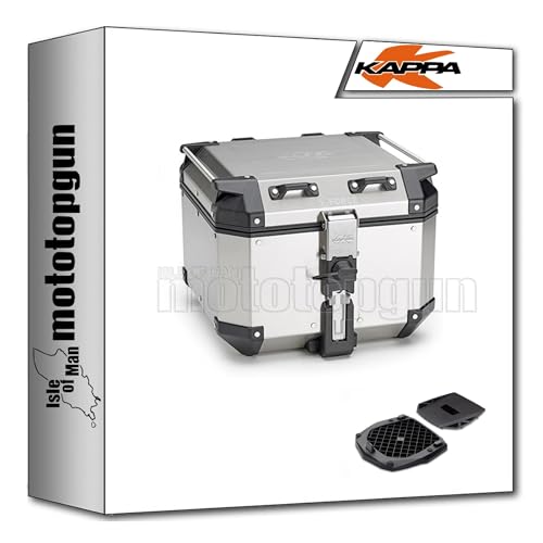 Top case Kappa KFR420A : partez en road trip avec votre BMW F 650 GS