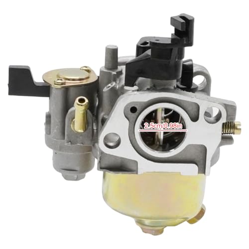 Hoypeyfiy Benzinvergaser, Zuverlässiger 4-Takt-Motor, Ersatz für LIFAN 6,5 PS Motoren, Ideal für den Einsatz in der Landwirtschaft und im Bauwesen