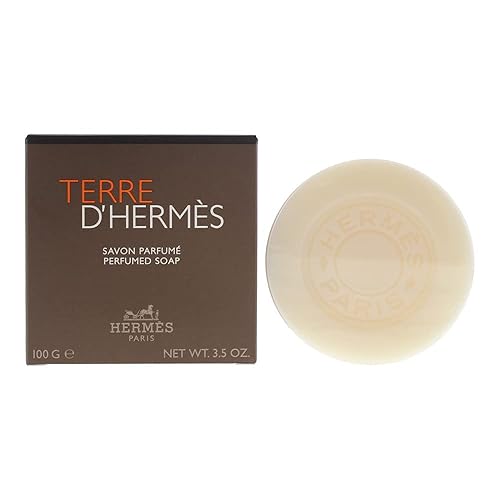 Miniatura 2 de HERMES Terre D'hermes Jabón corporal perfumado para hombres, 3.5 onzas