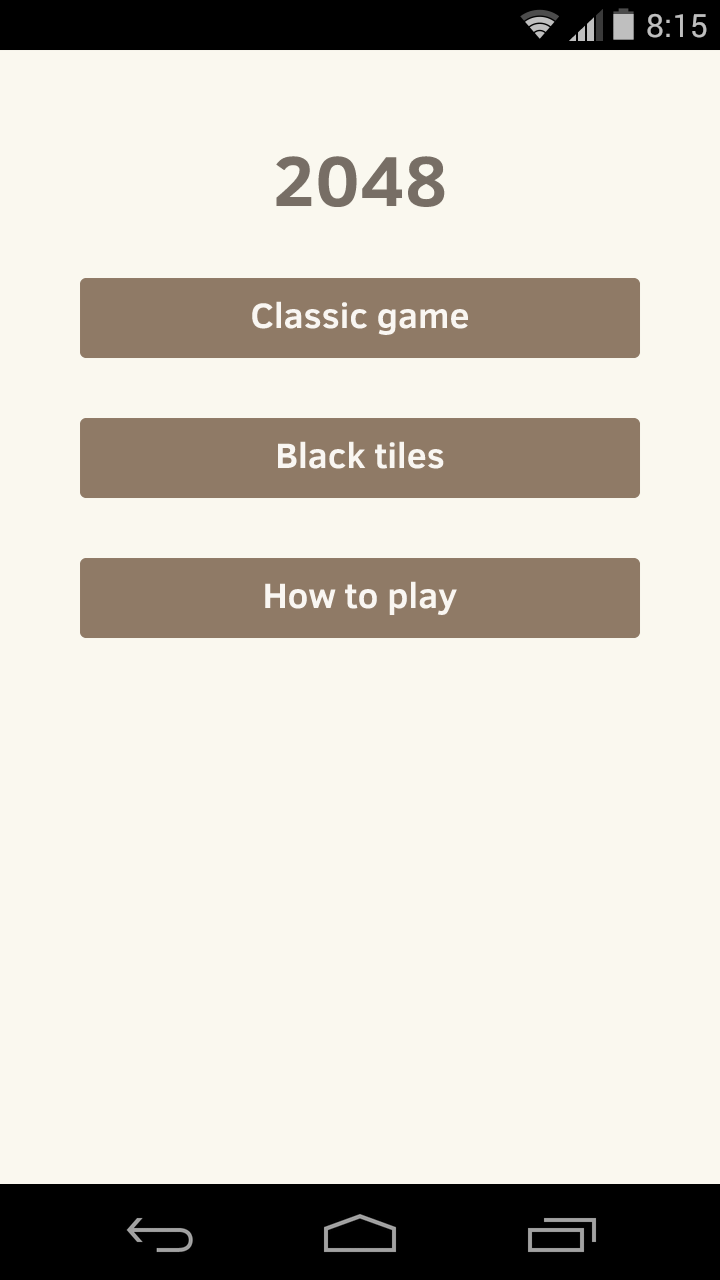 2048 Android Game - App on Amazon Appstore