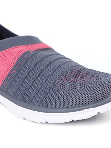 Image of Bata Galaxy Women's Casual Slip-on Shoe - Dark Grey