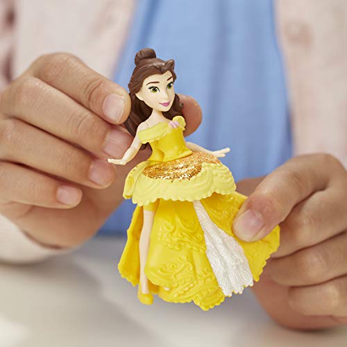 Disney Princess E3083AS00 Royal Chambers Playset And Belle Doll thumb #7