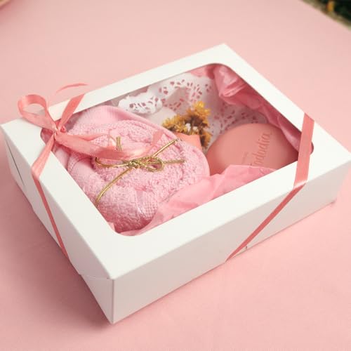 Caixa Presente - Branca Pequena - 10 Unidades.