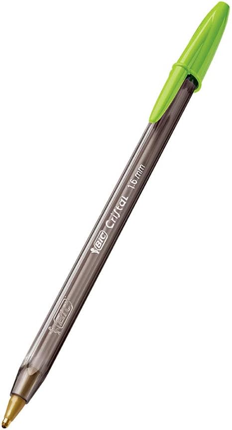 Caneta Esferografica BIC Cristal Intenso Fashion, 6 Cores, Ponta Grossa de 1.6mm, Bold, 930187, Escrita Intensa Caneta Esferografica BIC Cristal Intenso Fashion, 6 Cores, Ponta Grossa de 1.6mm, Bold, 930187, Escrita Intensa
