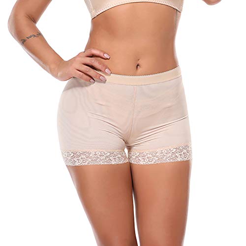 Rehausseur de fesses gainant et culotte rembourrée ventre plat pour femme