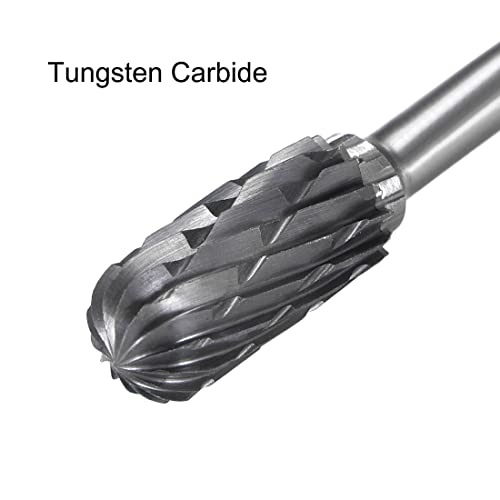 Fresas de carburo de tungsteno uxcell, 6 mm, pack 2 miniatura 3