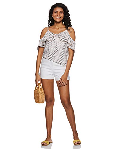 Image of Rare Women's Solid Regular Fit Blouse