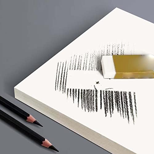 20 Sheets Sulphite Drawing Paper Sketch Paper Blank White Tracing Paper Cold Press Paper for Artists Beginner Child Supplies Doodles