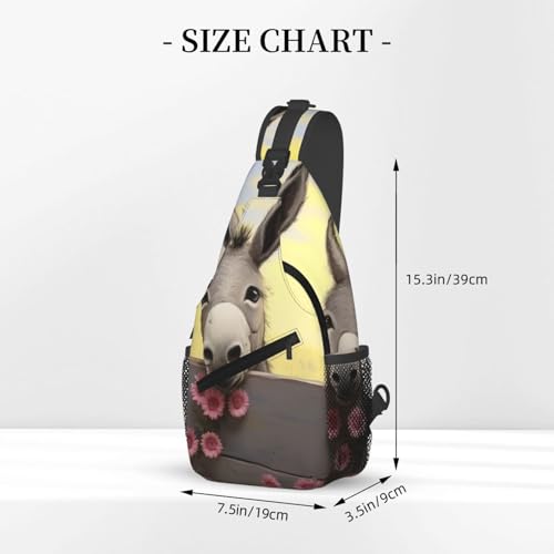 Bolso cruzado para hombre mochila deportiva de hombro miniatura 3