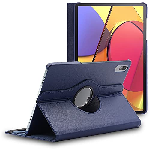 ebestStar - Funda para Lenovo Tab P11 Pro, Carcasa Capa Giratoria, 360 Protectora, Cuero PU Soporte, Azul Oscuro