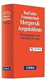  Beck\'sches Formularbuch Mergers & Acquisitions