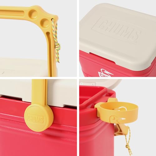 CHUMS キャンパー クーラー 18L Camper Cooler 18L CH62-1893 Yellow イエロー 18L クーラーボックス の商品画像 4